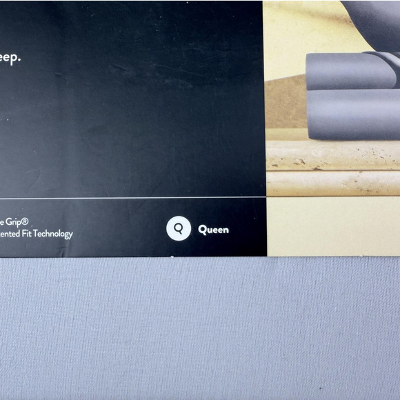 Miracle Made Sheet Set QUEEN Self-Cooling Self-Cleaning Silver Infused Gray NEW - Picture 4 of 6